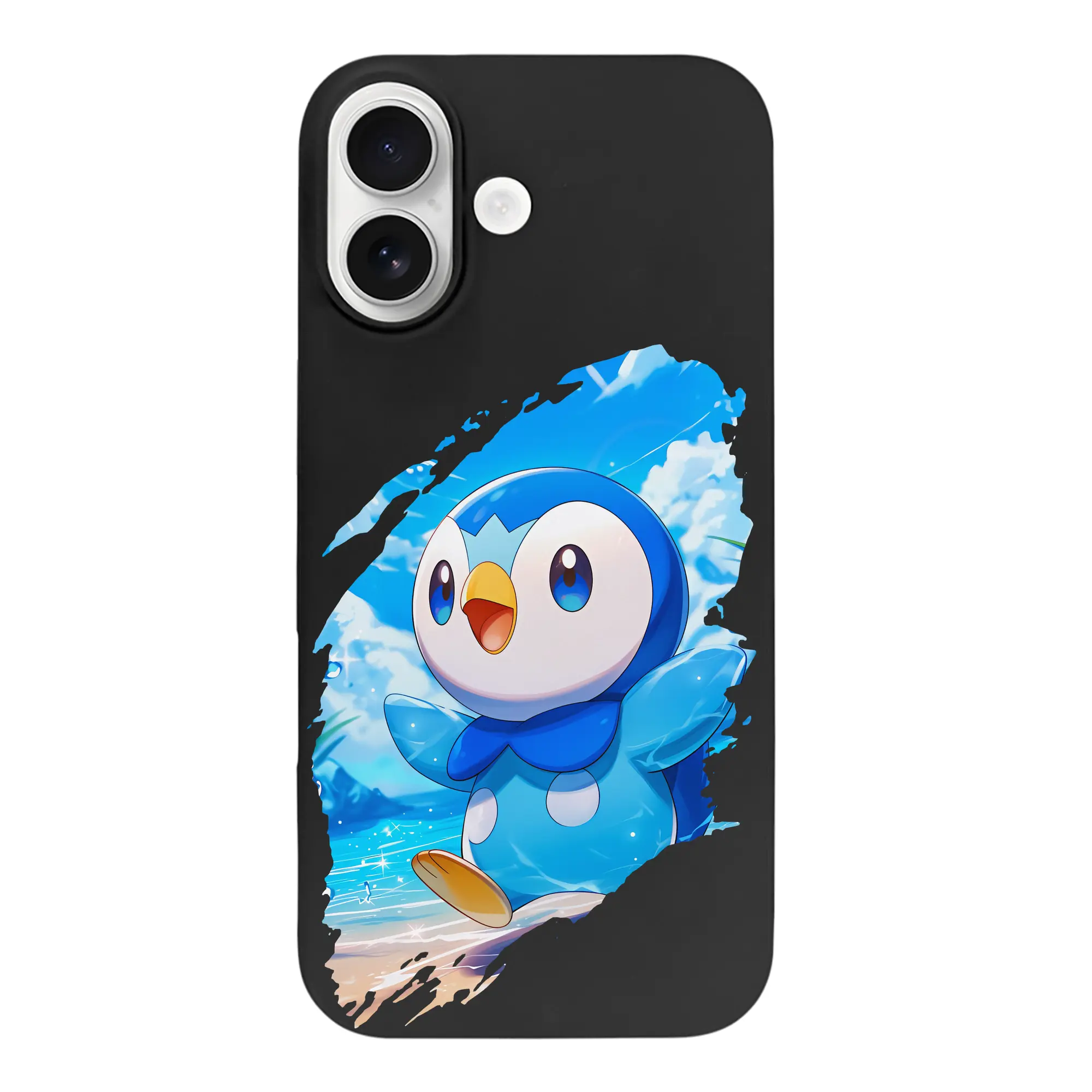 ポケモン グッズ,ポッチャマ - iPhone 17 シリーズ シリコンケース 薄型 耐衝撃 指紋防止 ソフトタッチカバー 精密フィット 傷防止 保護ケース iPhone 17/17 Air/17 Pro/17 Pro Max 対応